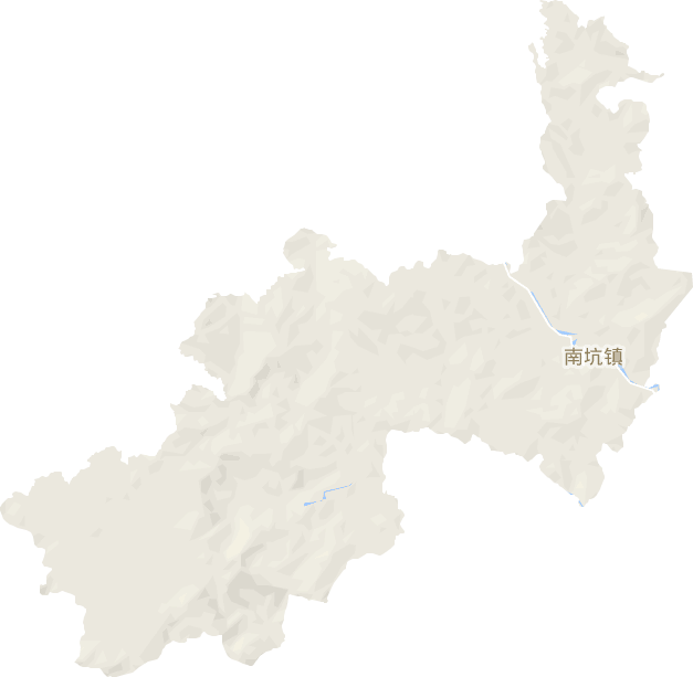 南坑镇电子地图