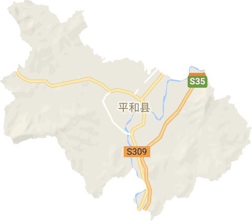 小溪镇电子地图