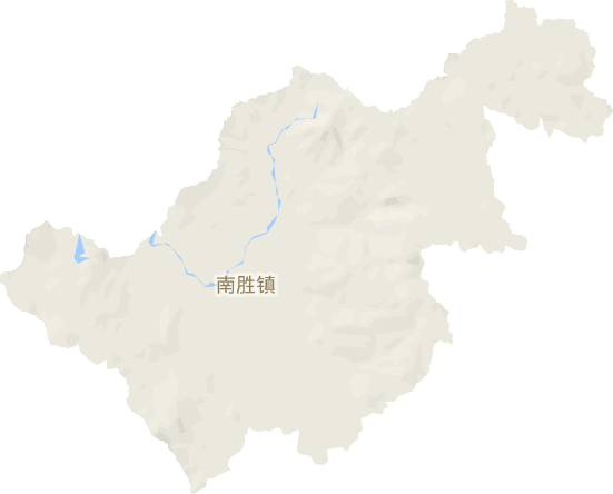 南胜镇电子地图