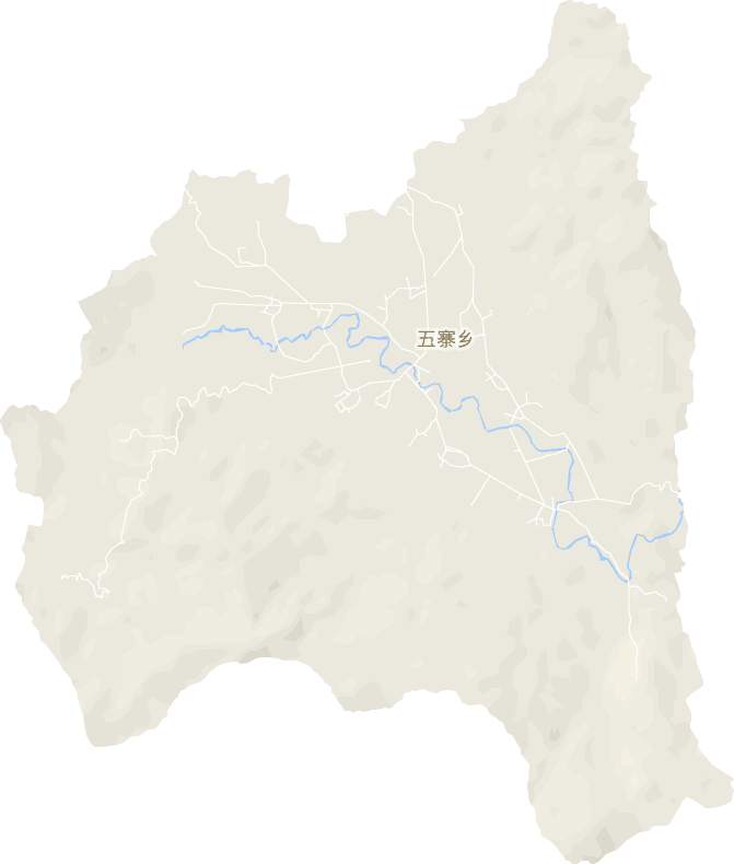 五寨乡电子地图