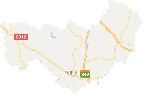 桐柏县电子地图