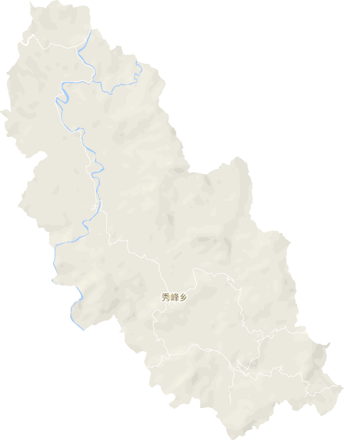 秀峰乡电子地图