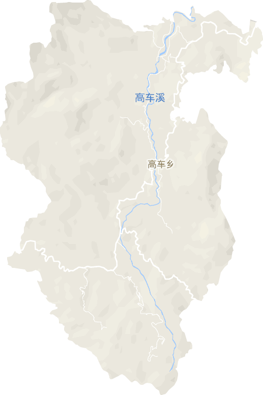 高车乡电子地图