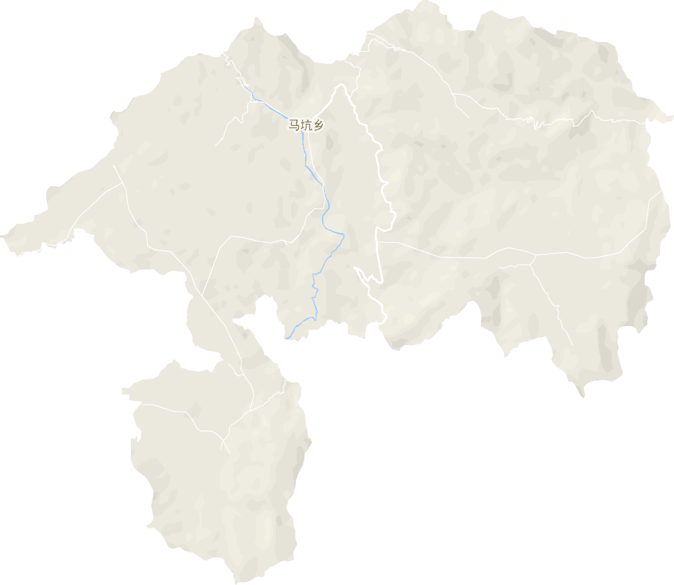马坑乡电子地图