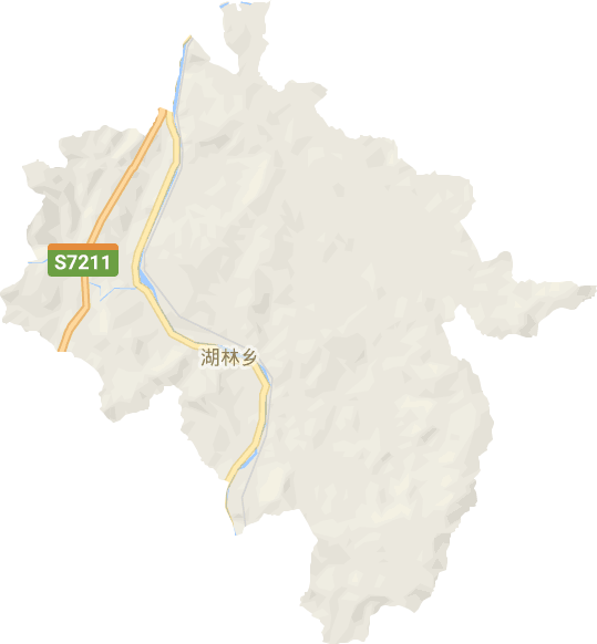 湖林乡电子地图