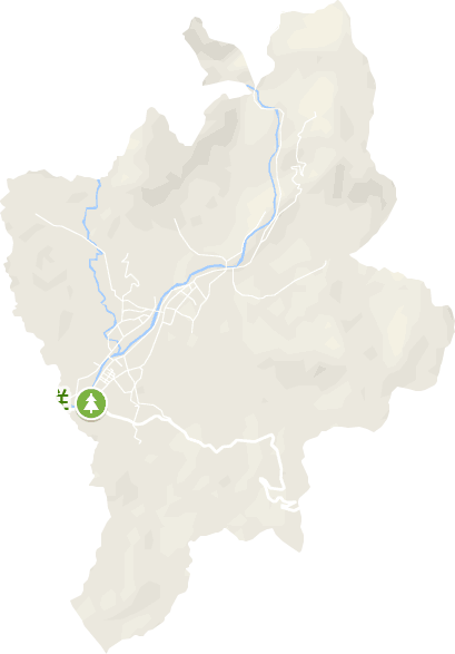 福建土楼(华安)旅游区电子地图