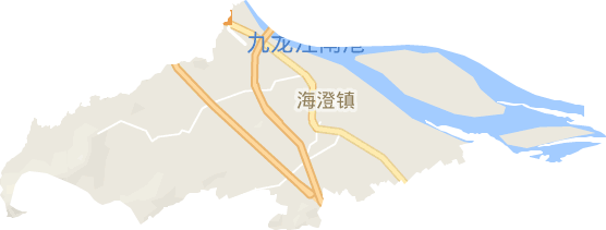 海澄镇电子地图