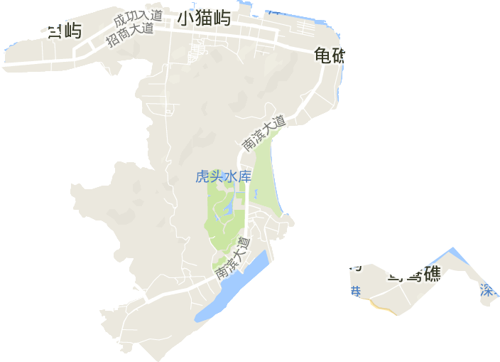 招商局漳州开发区电子地图