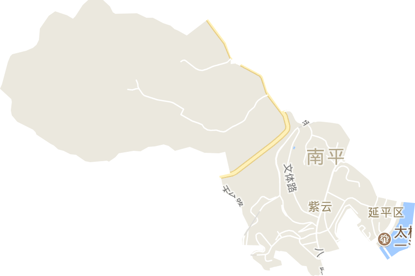 紫云街道电子地图