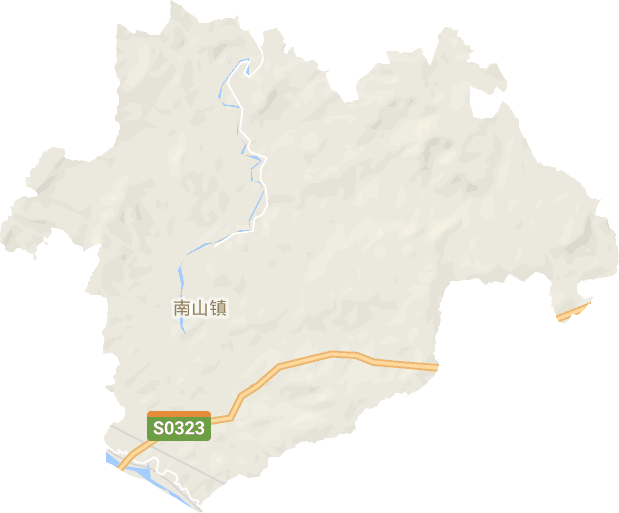 南山镇电子地图