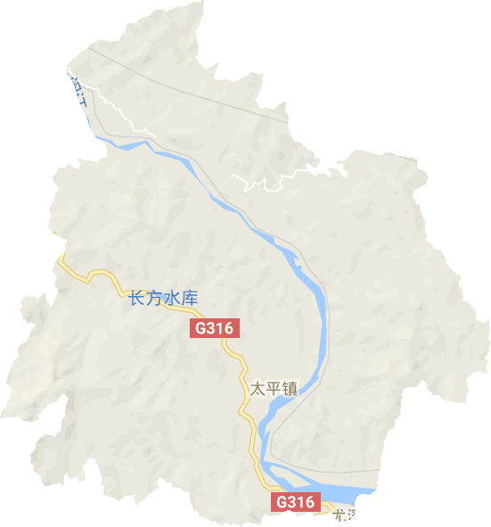 太平镇电子地图