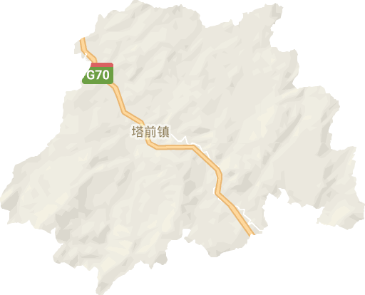 塔前镇电子地图