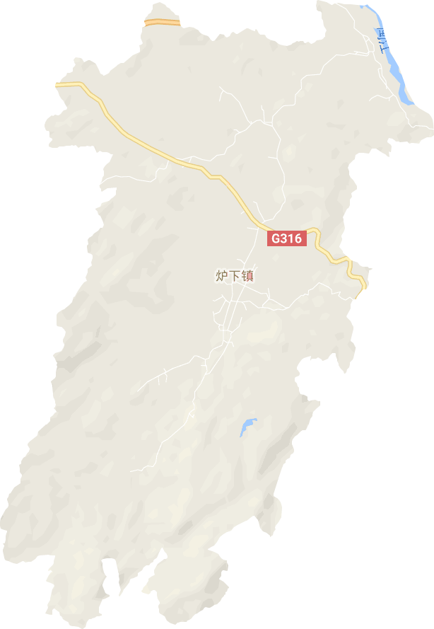 炉下镇电子地图