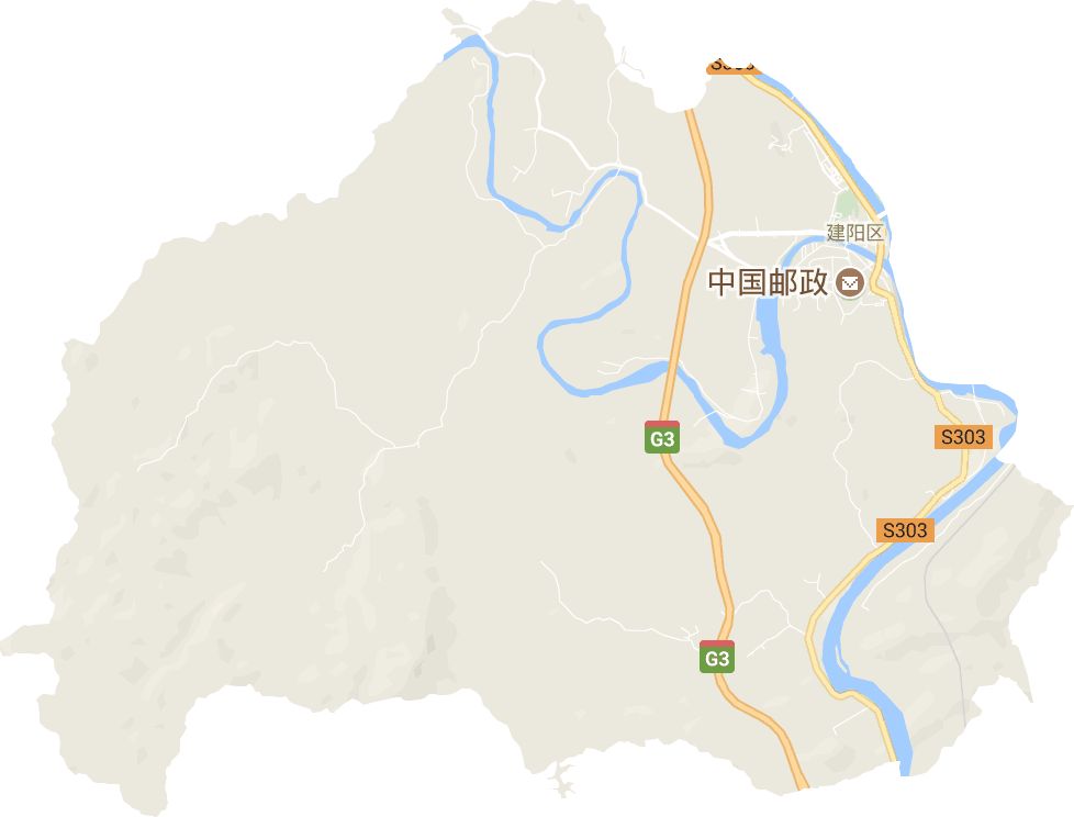 潭城街道电子地图