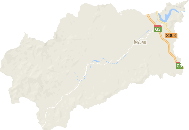 徐市镇电子地图