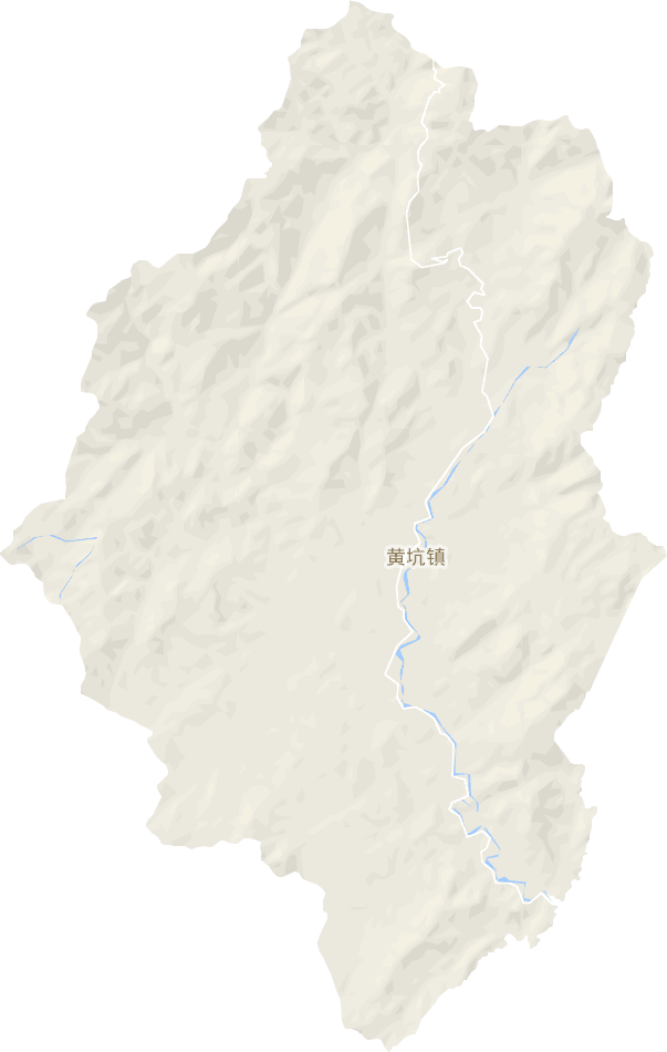 黄坑镇电子地图