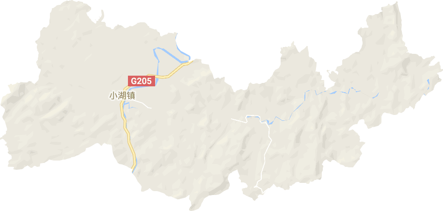 小湖镇电子地图
