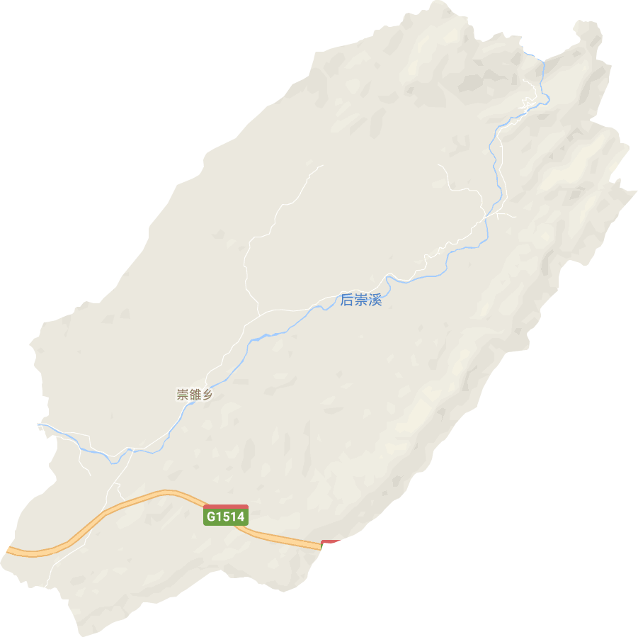 崇雒乡电子地图