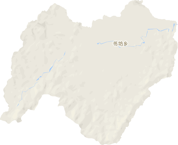 书坊乡电子地图