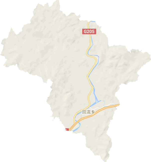 回龙乡电子地图