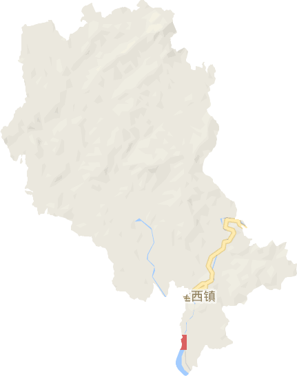 建西镇电子地图