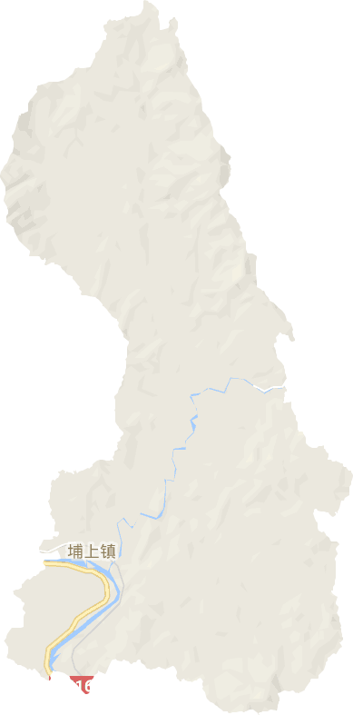 埔上镇电子地图
