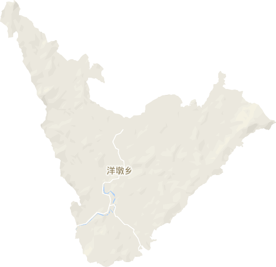 洋墩乡电子地图