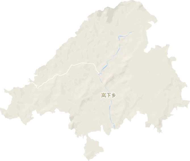 岚下乡电子地图