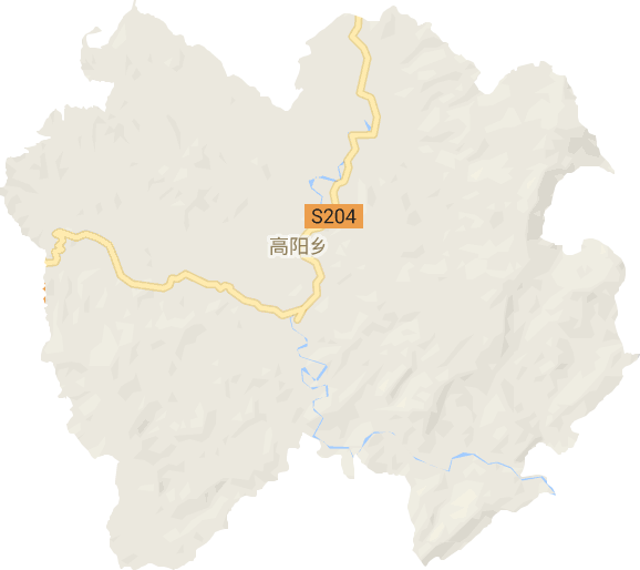 高阳乡电子地图