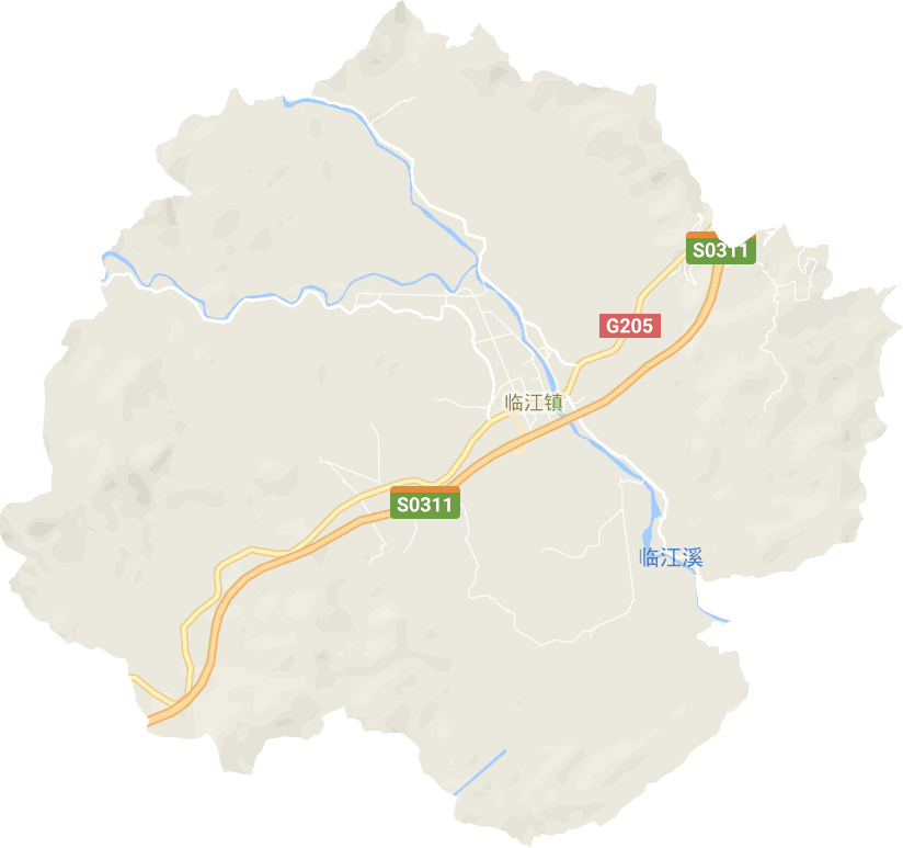 临江镇电子地图