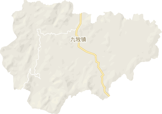 九牧镇电子地图
