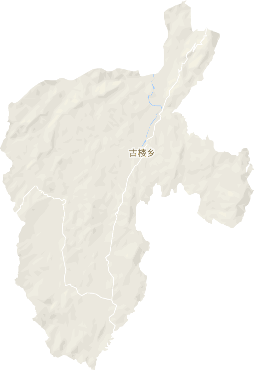 古楼乡电子地图