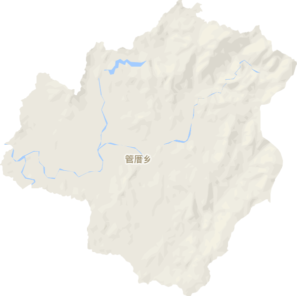 管厝乡电子地图