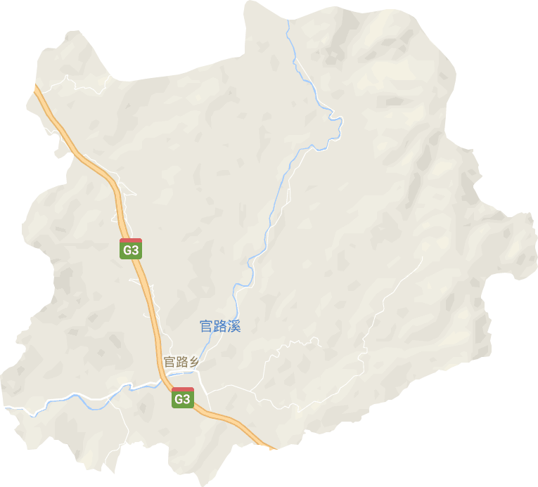 官路乡电子地图
