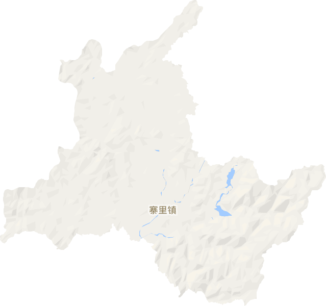 寨里镇电子地图
