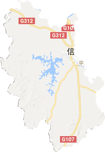 浉河区电子地图
