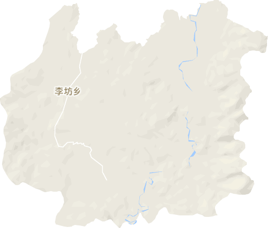 李坊乡电子地图