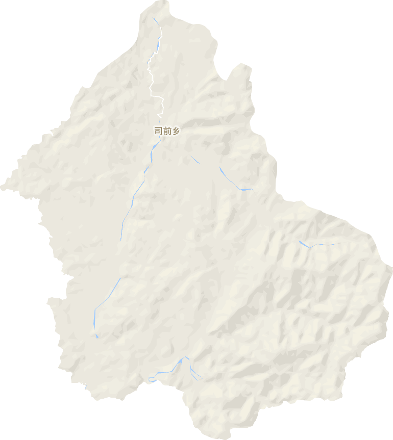司前乡电子地图