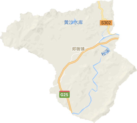 郑墩镇电子地图