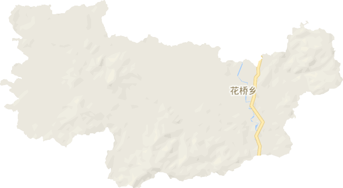 花桥乡电子地图
