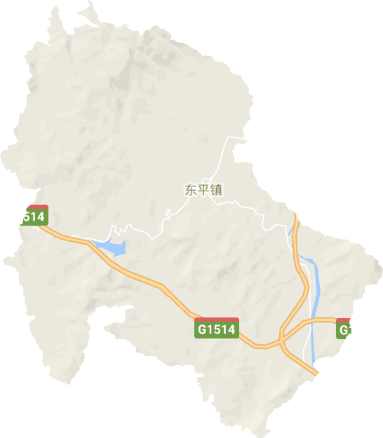 东平镇电子地图