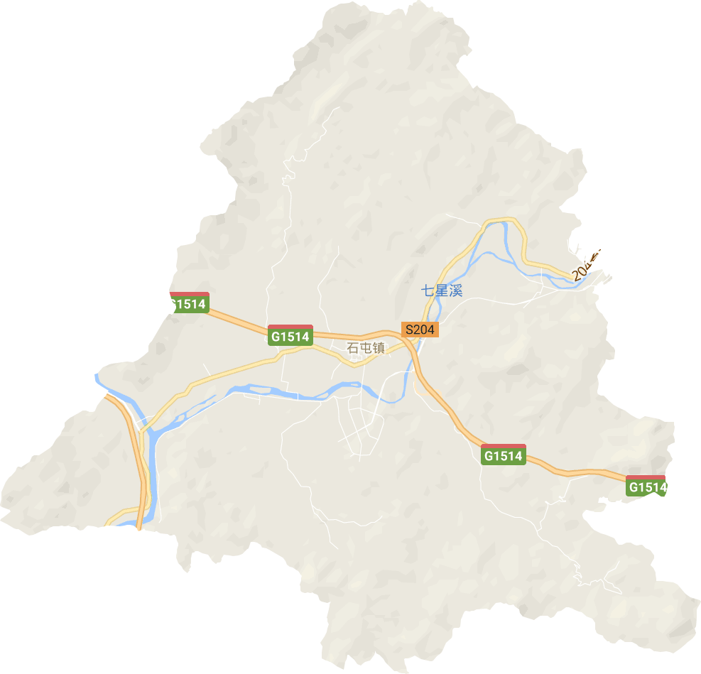 石屯镇电子地图