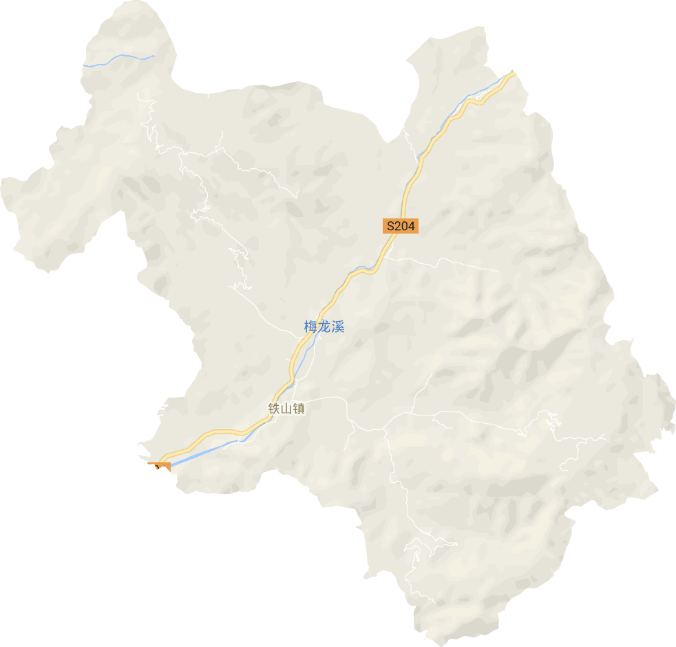 铁山镇电子地图