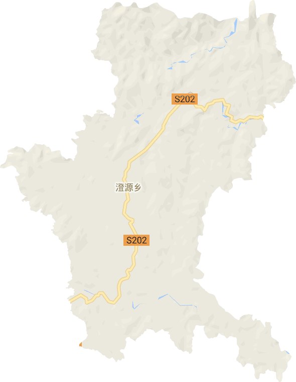 澄源乡电子地图