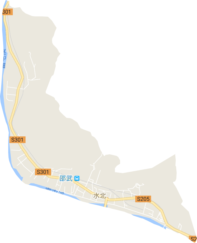 水北街道电子地图