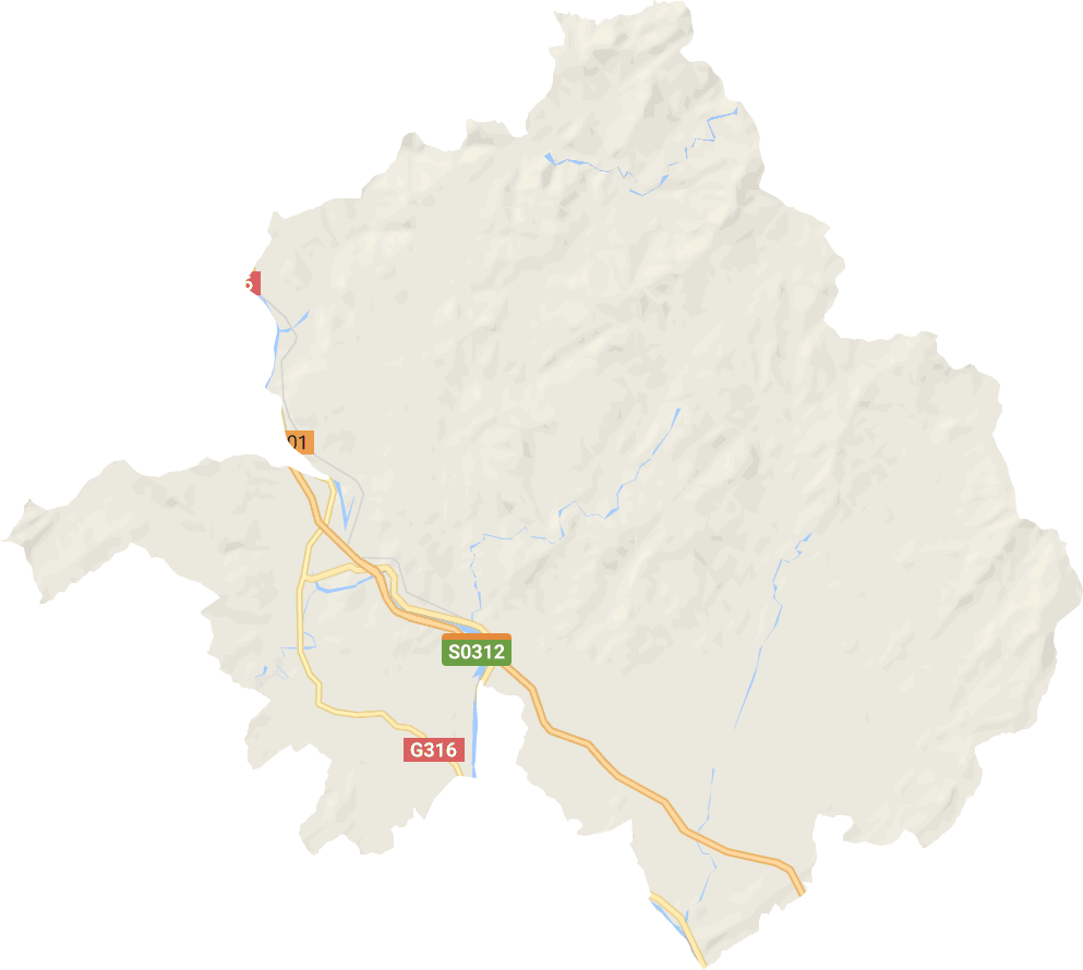 水北镇电子地图