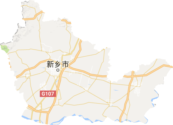 新乡市电子地图