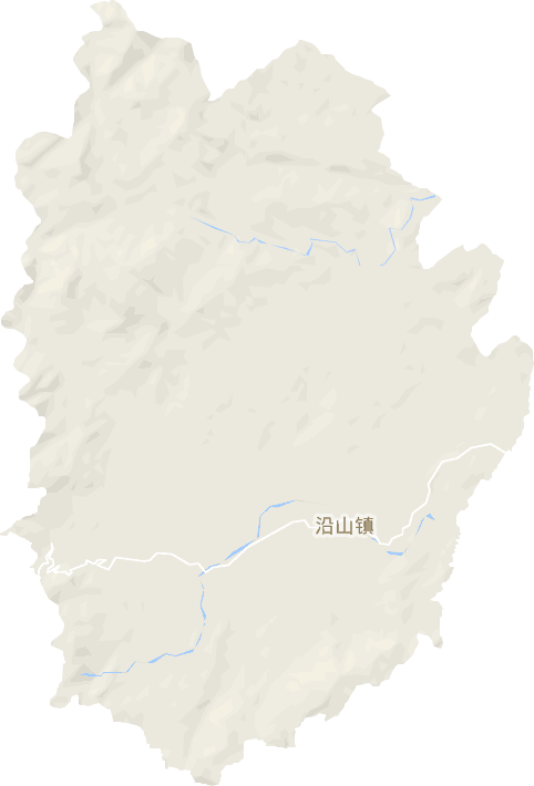 沿山镇电子地图