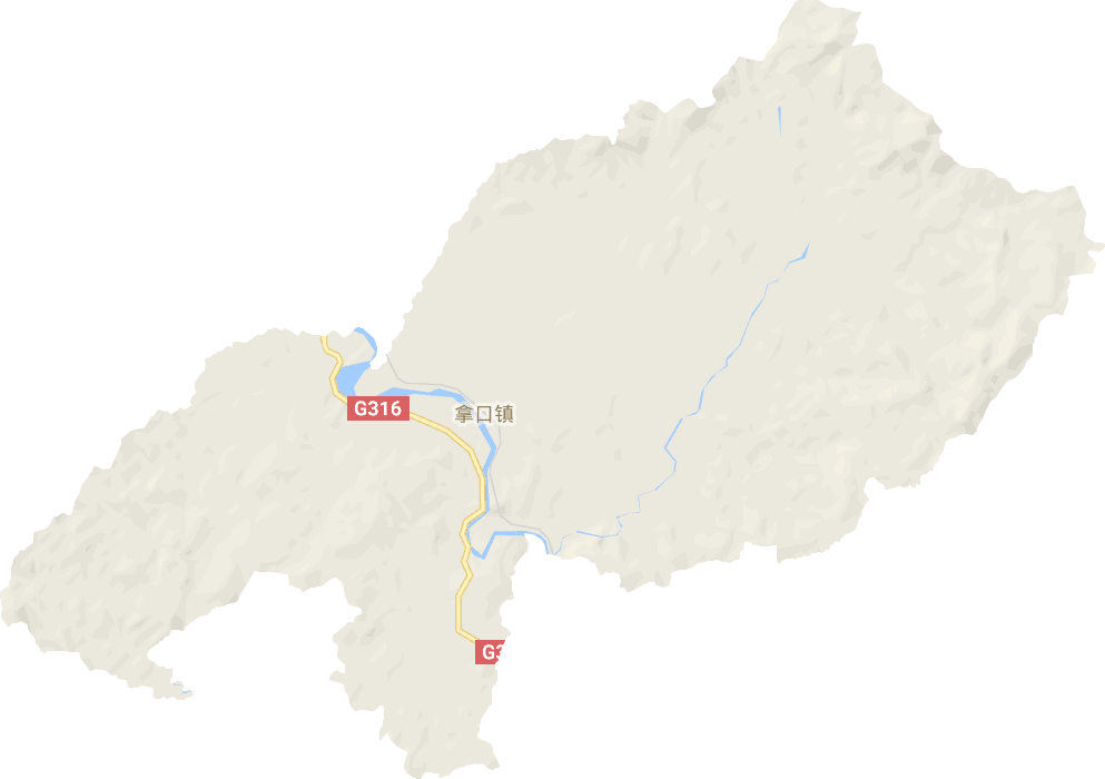 拿口镇电子地图
