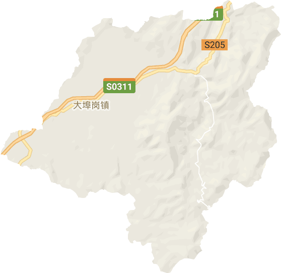 大埠岗镇电子地图